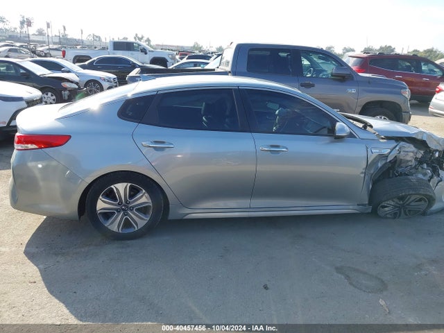 KIA Optima Hybrid Ex 2017 KNAGU4LC7H5004557 Image 12