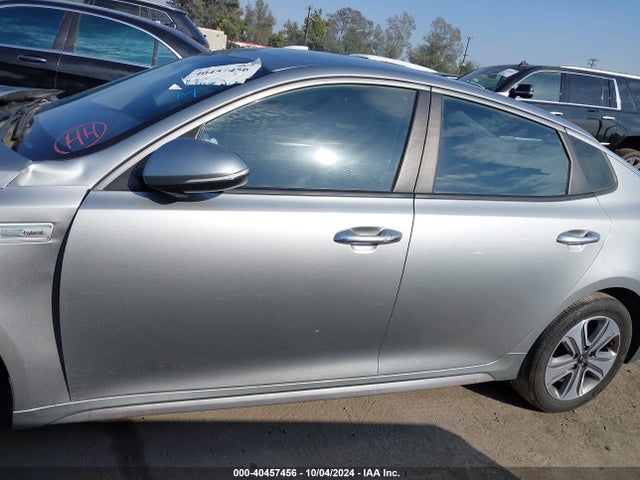 KIA Optima Hybrid Ex 2017 KNAGU4LC7H5004557 Image 13