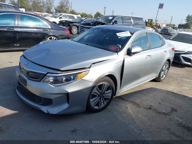 KIA Optima Hybrid Ex 2017 KNAGU4LC7H5004557 Image 2