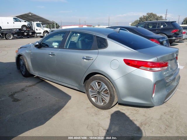 KIA Optima Hybrid Ex 2017 KNAGU4LC7H5004557 Image 3