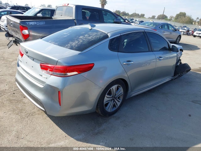 KIA Optima Hybrid Ex 2017 KNAGU4LC7H5004557 Image 4