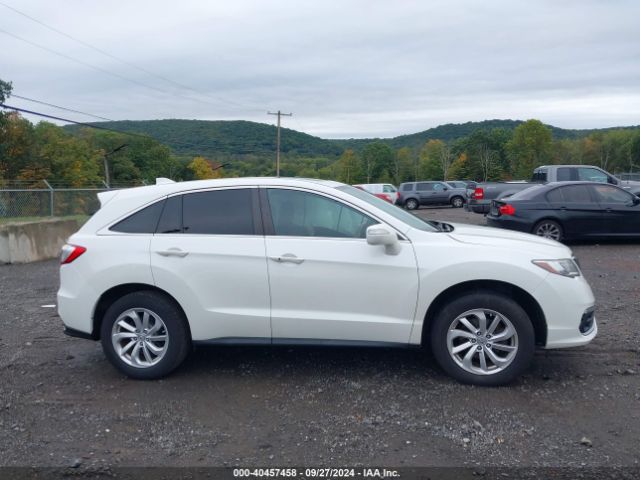 5J8TB4H58HL023665 Acura Rdx Technology Package/w/technology/acurawatch Plus Pkg