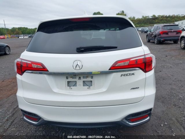 5J8TB4H58HL023665 Acura Rdx Technology Package/w/technology/acurawatch Plus Pkg