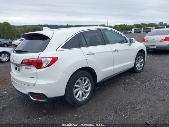 5J8TB4H58HL023665 Acura Rdx Technology Package/w/technology/acurawatch Plus Pkg