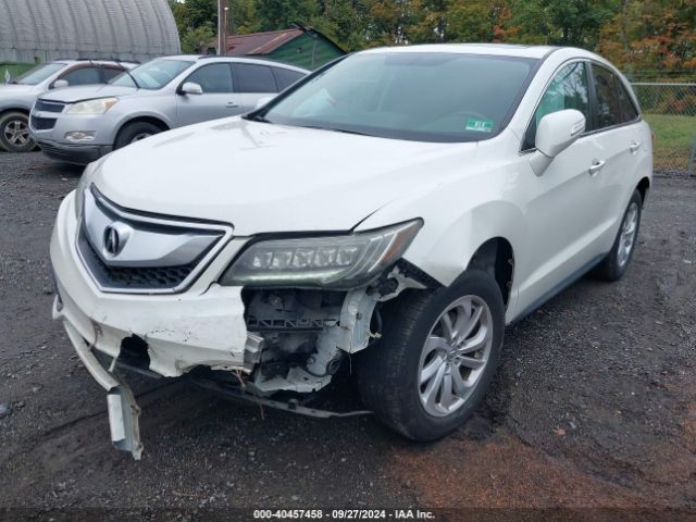 5J8TB4H58HL023665 Acura Rdx Technology Package/w/technology/acurawatch Plus Pkg