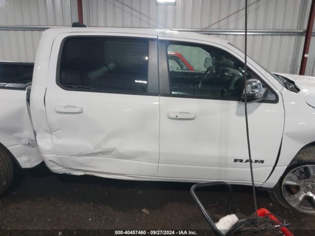 1C6SRFJT2RN232746 RAM 1500 Laramie  4x4 5'7 Box