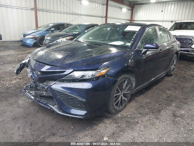 Toyota CAMRY SE 2022 4T1G11AK2NU691884 Image 2