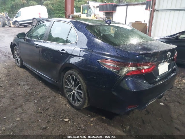 Toyota CAMRY SE 2022 4T1G11AK2NU691884 Image 3