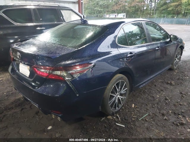Toyota CAMRY SE 2022 4T1G11AK2NU691884 Image 4