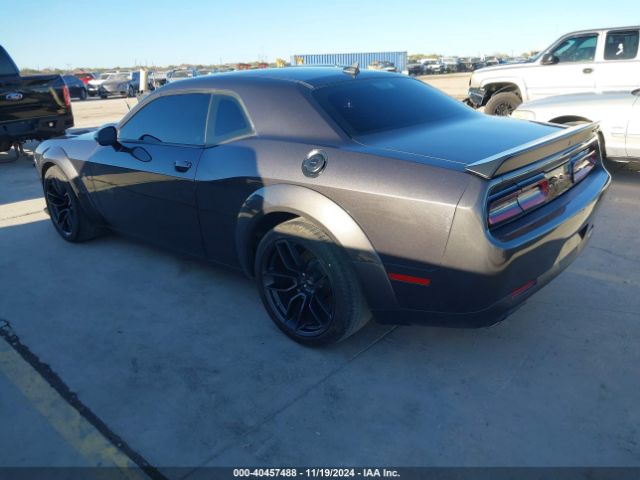 2C3CDZFJ3LH191262 Dodge Challenger R/t Scat Pack Widebody