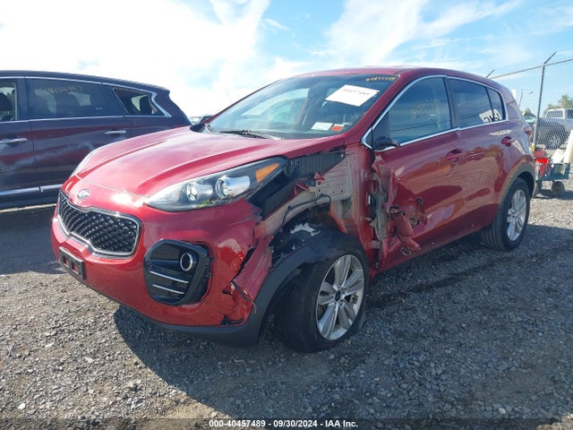 KIA Sportage Lx 2019 KNDPMCAC3K7528896 Image 2