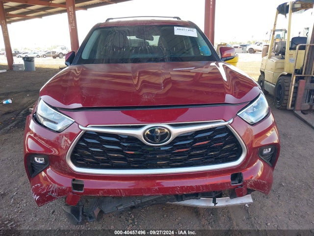 Toyota Highlander Le 2020 5TDZZRAH4LS006052 Image 12