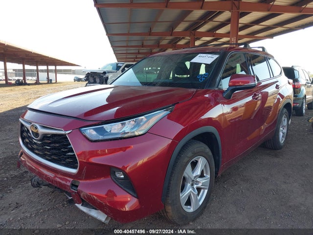 Toyota Highlander Le 2020 5TDZZRAH4LS006052 Image 2