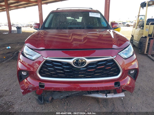 Toyota Highlander Le 2020 5TDZZRAH4LS006052 Image 6