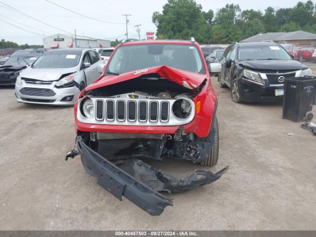 ZACCJBDT6GPD36394 Jeep Renegade Limited