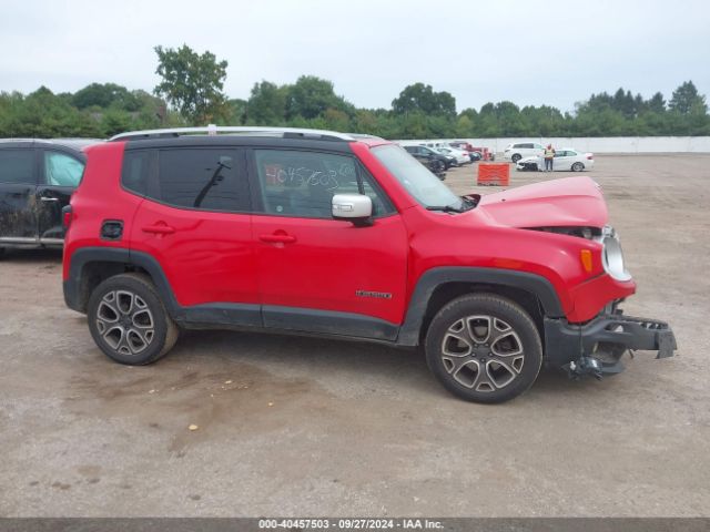 ZACCJBDT6GPD36394 Jeep Renegade Limited