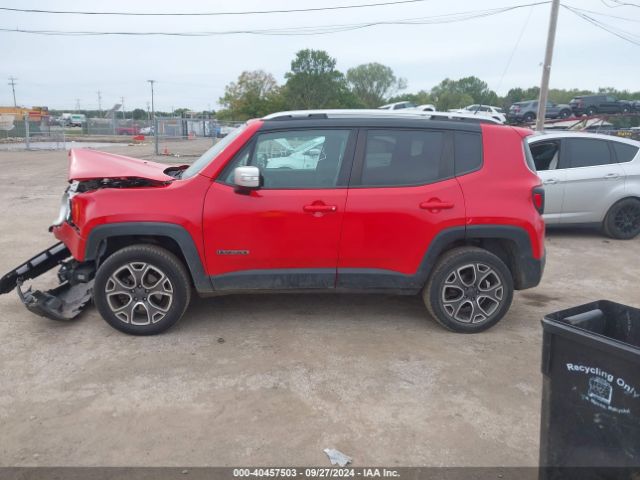 ZACCJBDT6GPD36394 Jeep Renegade Limited