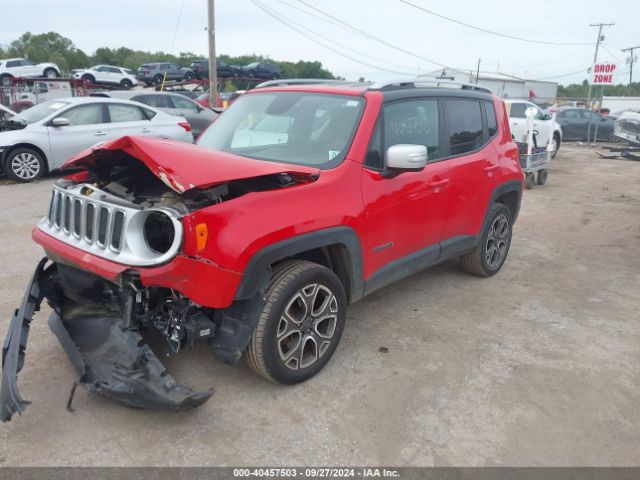 ZACCJBDT6GPD36394 Jeep Renegade Limited