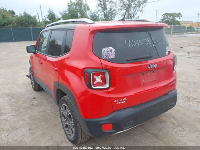 ZACCJBDT6GPD36394 Jeep Renegade Limited