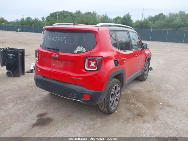 ZACCJBDT6GPD36394 Jeep Renegade Limited