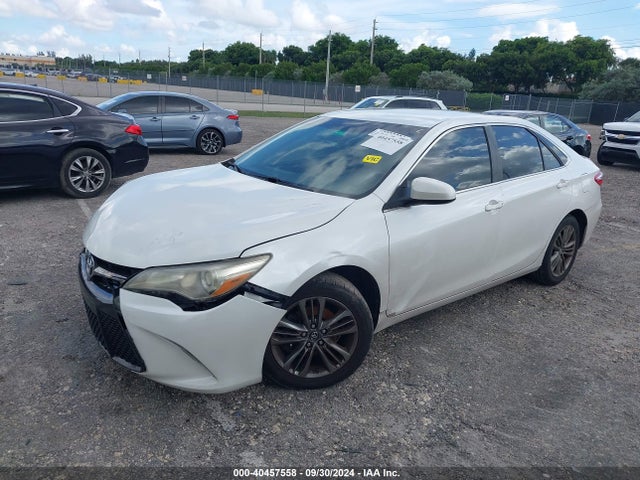 Toyota CAMRY SE 2017 4T1BF1FK3HU415657 Image 2