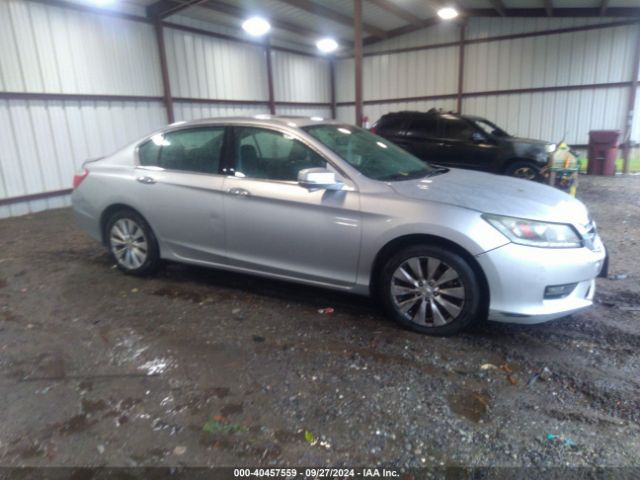 1HGCR3F89EA043188 Honda Accord Ex-l V-6