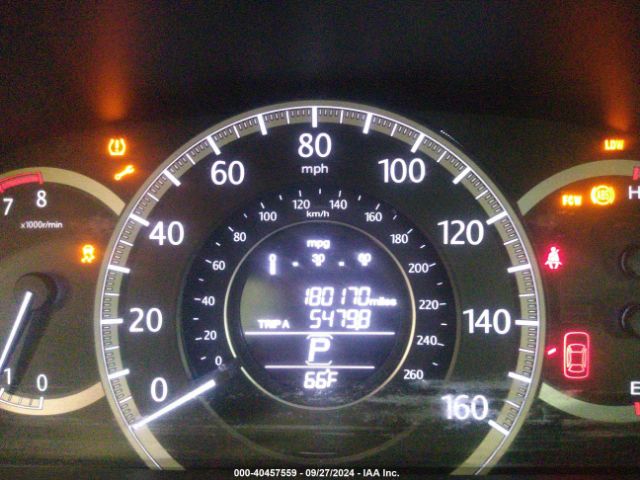 1HGCR3F89EA043188 Honda Accord Ex-l V-6