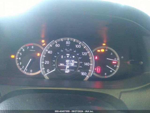 1HGCR3F89EA043188 Honda Accord Ex-l V-6