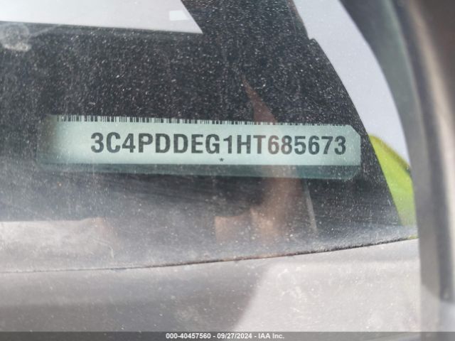3C4PDDEG1HT685673 Dodge Journey Gt Awd