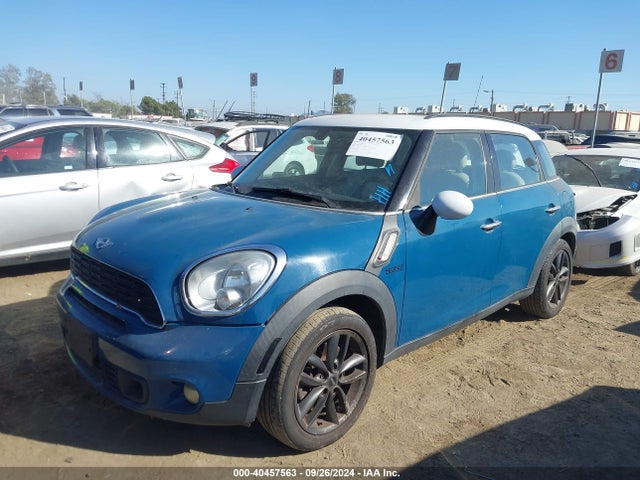 2012 MINI COOPER COUNTRYMAN WMWZC3C53CWL82837 Photo 1