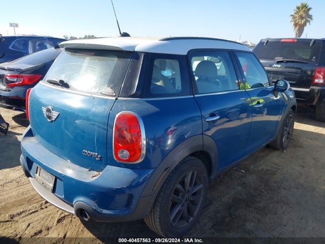 2012 MINI COOPER COUNTRYMAN WMWZC3C53CWL82837 Photo 3