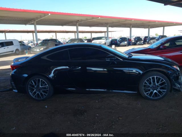 JTHHE5BC0F5009199 Lexus RC 350
