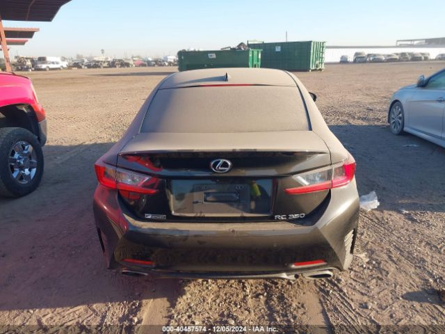 JTHHE5BC0F5009199 Lexus RC 350