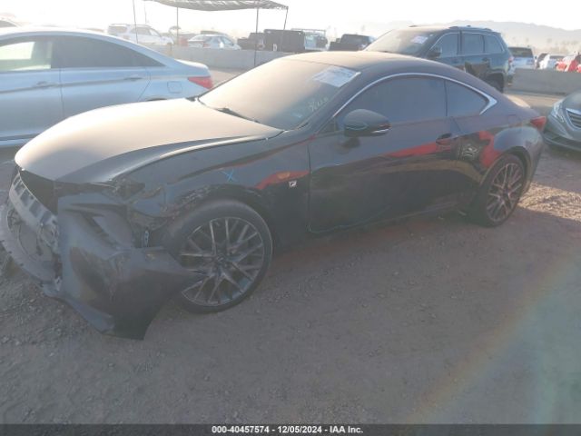 JTHHE5BC0F5009199 Lexus RC 350