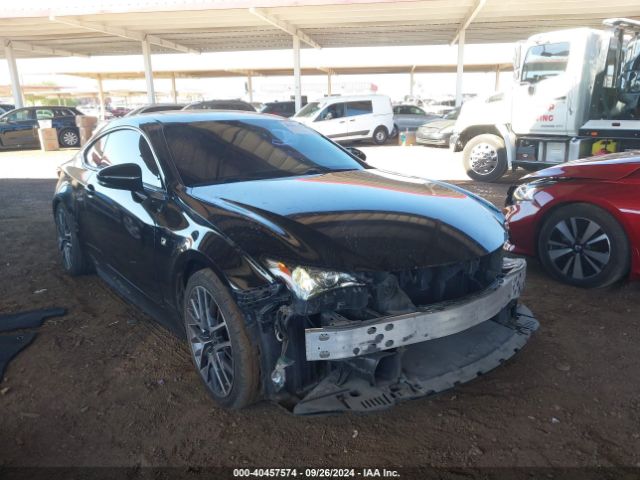 JTHHE5BC0F5009199 Lexus RC 350