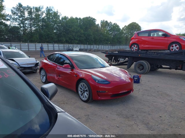 2022 TESLA MODEL 3 5YJ3E1EA4NF186799 Photo 0