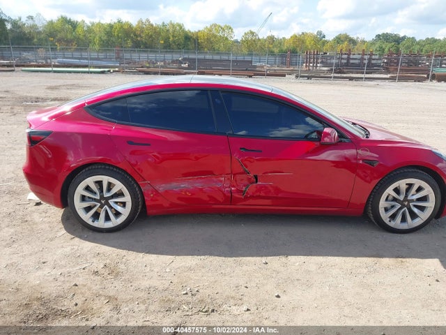 2022 TESLA MODEL 3 5YJ3E1EA4NF186799 Photo 5