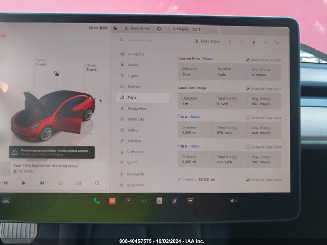 2022 TESLA MODEL 3 5YJ3E1EA4NF186799 Photo 6