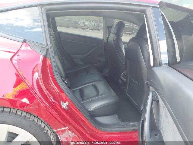 2022 TESLA MODEL 3 5YJ3E1EA4NF186799 Photo 7