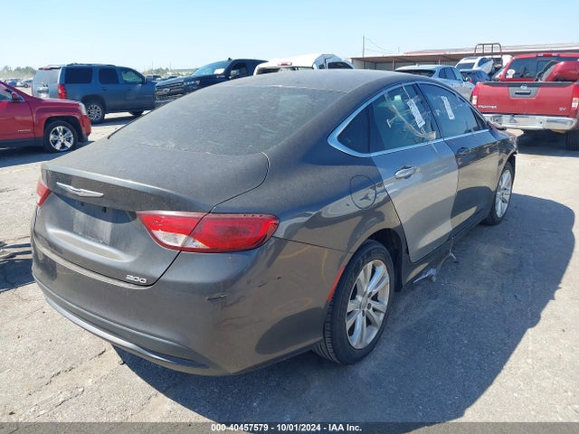 Chrysler 200 Touring 2016 1C3CCCFB5GN196517 Image 4