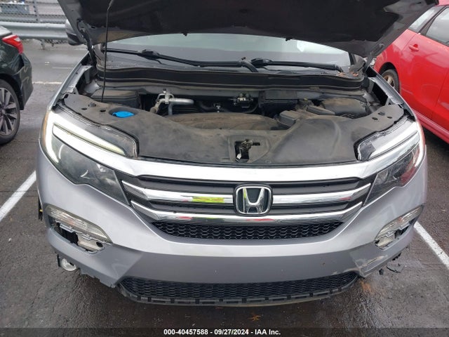 Honda Pilot Ex-l 2018 5FNYF5H76JB000054 Image 10