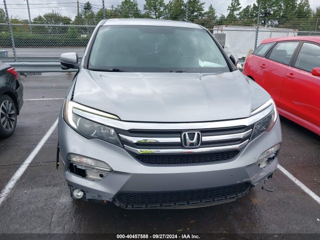 Honda Pilot Ex-l 2018 5FNYF5H76JB000054 Image 12