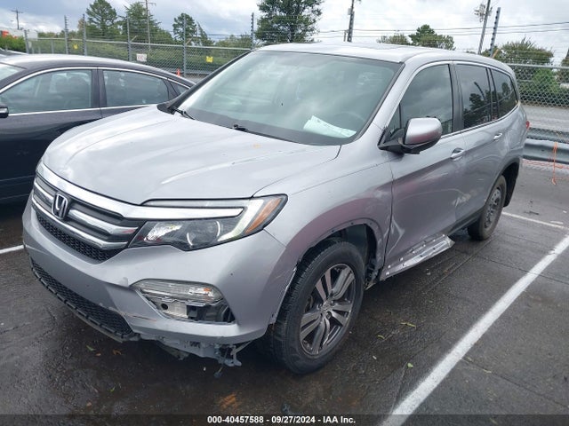 Honda Pilot Ex-l 2018 5FNYF5H76JB000054 Image 2