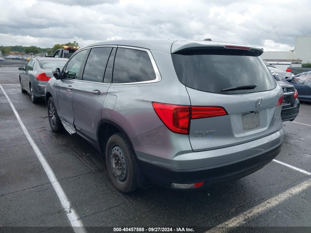 Honda Pilot Ex-l 2018 5FNYF5H76JB000054 Image 3