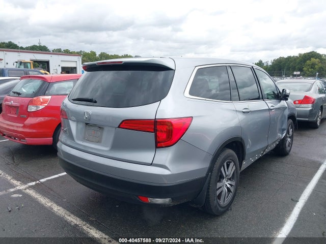 Honda Pilot Ex-l 2018 5FNYF5H76JB000054 Image 4