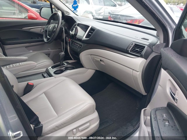 Honda Pilot Ex-l 2018 5FNYF5H76JB000054 Image 5