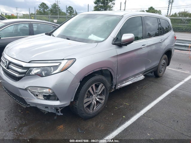 Honda Pilot Ex-l 2018 5FNYF5H76JB000054 Image 6