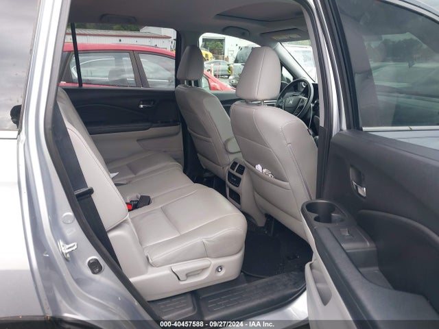 Honda Pilot Ex-l 2018 5FNYF5H76JB000054 Image 8
