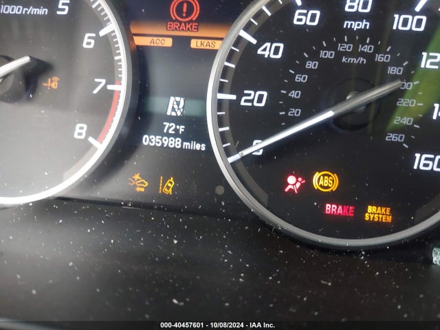 19UDE2F39KA008581 Acura Ilx Standard