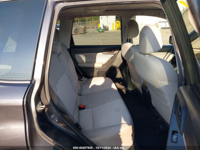 JF2SJAEC7HH581199 Subaru Forester 2.5i Premium